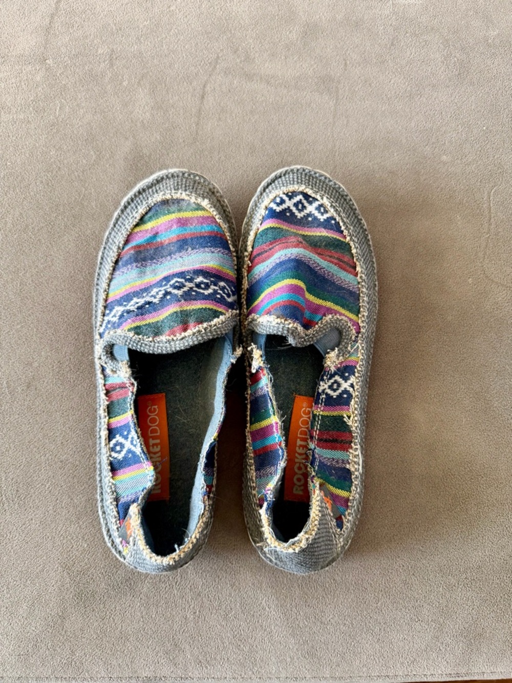 Rocket Dog Multicolor Slip-On Shoes